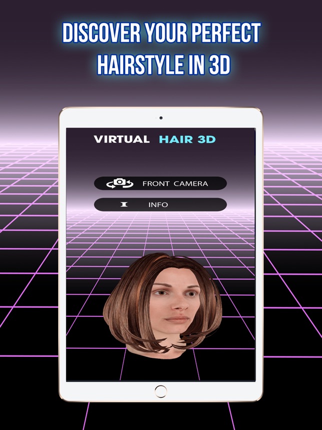 Virtual Hair 3D on the App Store