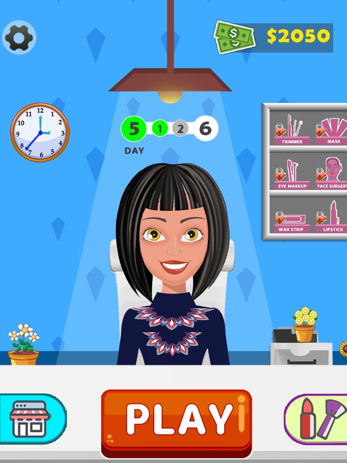 Beauty Salon Spa Games