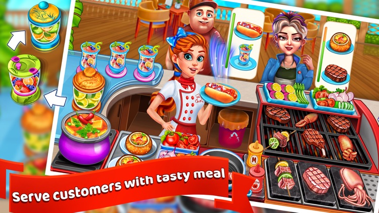 Food Craze Chef: Cooking Games screenshot-5