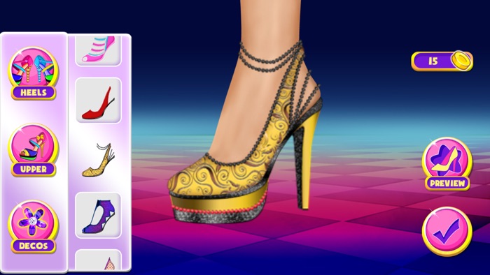 Like Nastya Shoe Designer