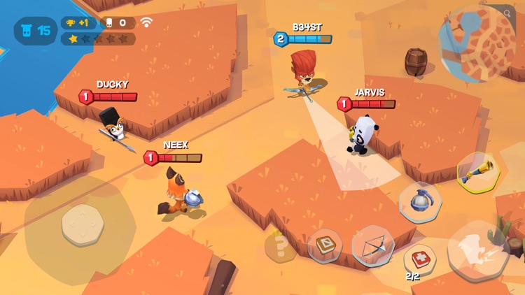 Zooba: Zoo Battle Royale Games screenshot-9