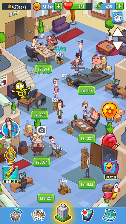 Office Riot - Idle Simulator screenshot-3