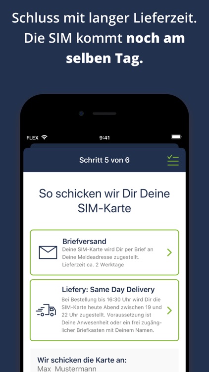 freenet FLEX. 3 Tarife – 1 App screenshot-7