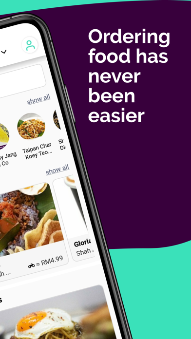 EasyEats: Food Ordering App screenshot 2