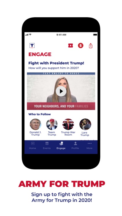 Official Trump 2020 App screenshot-5