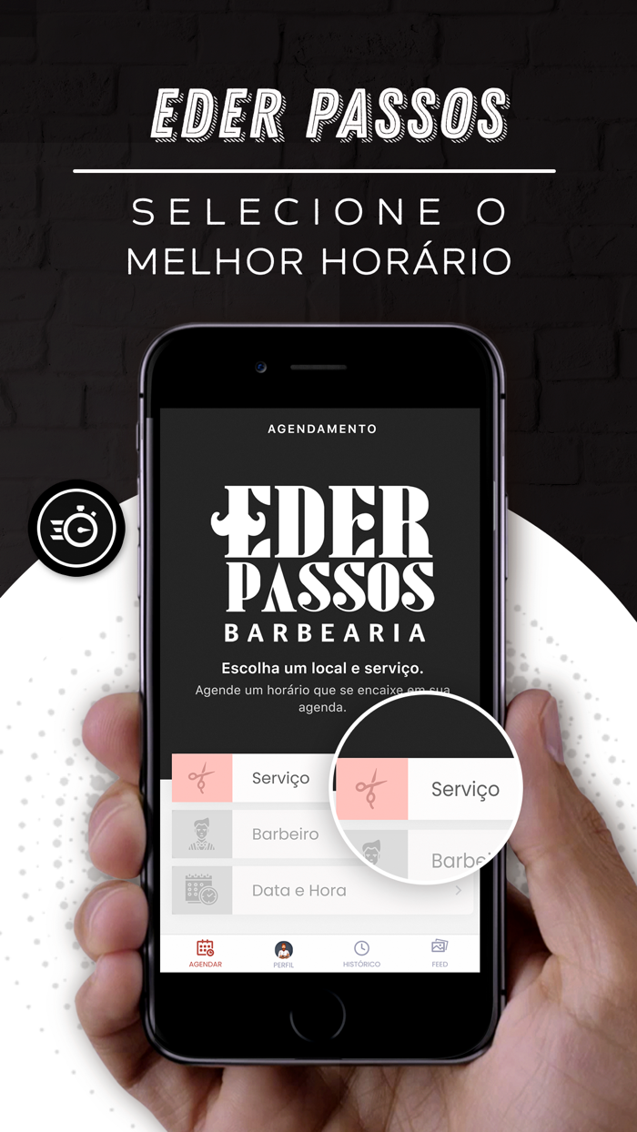 Eder Passos Barbearia