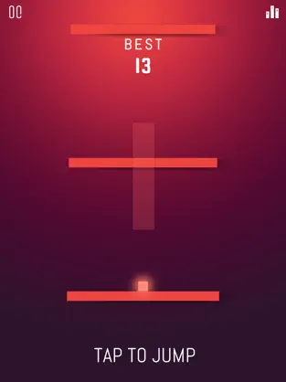 Blast Jump: Endless Platformer, game for IOS