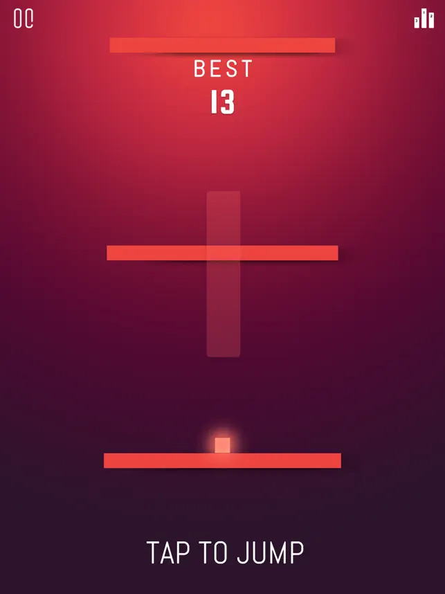 Blast Jump: Endless Platformer, game for IOS