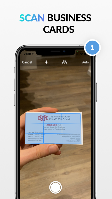 Smart Business Card Scanner Apps 148apps