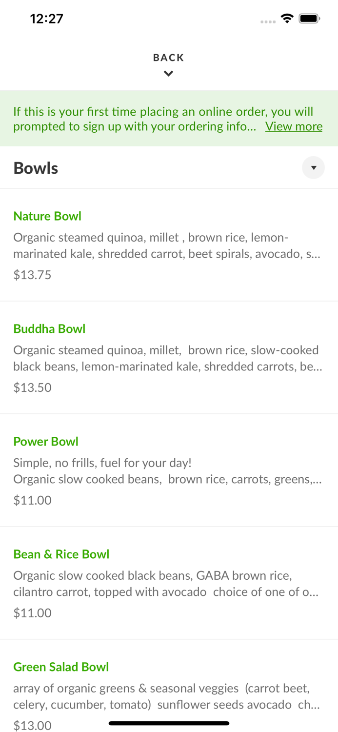 Pure-Organic Kitchen  Juicery