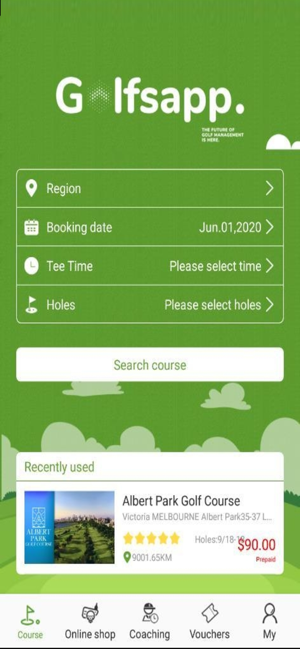 Golfsapp(圖1)-速報App