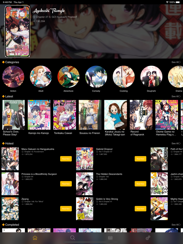 Manga Reader - Anime Manga App