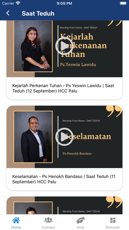 Home Community Church