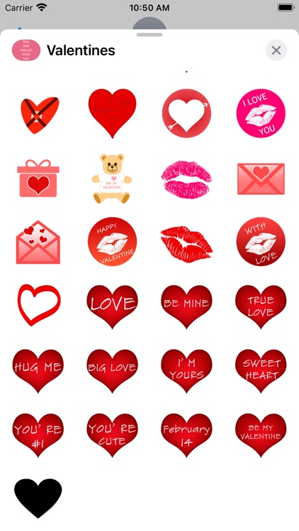 Valentines - Stickers