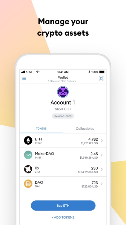 MetaMask - Blockchain Wallet screenshot-6
