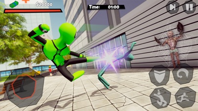 Stickman Spider -Rope Hero Sim screenshot 4