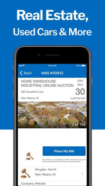 Auctioneer- Auctions