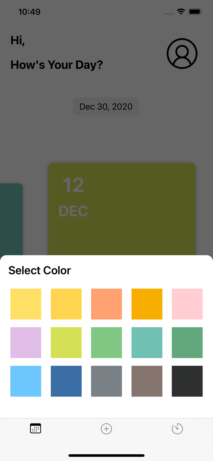 Each Day - Diary, Time Tracker