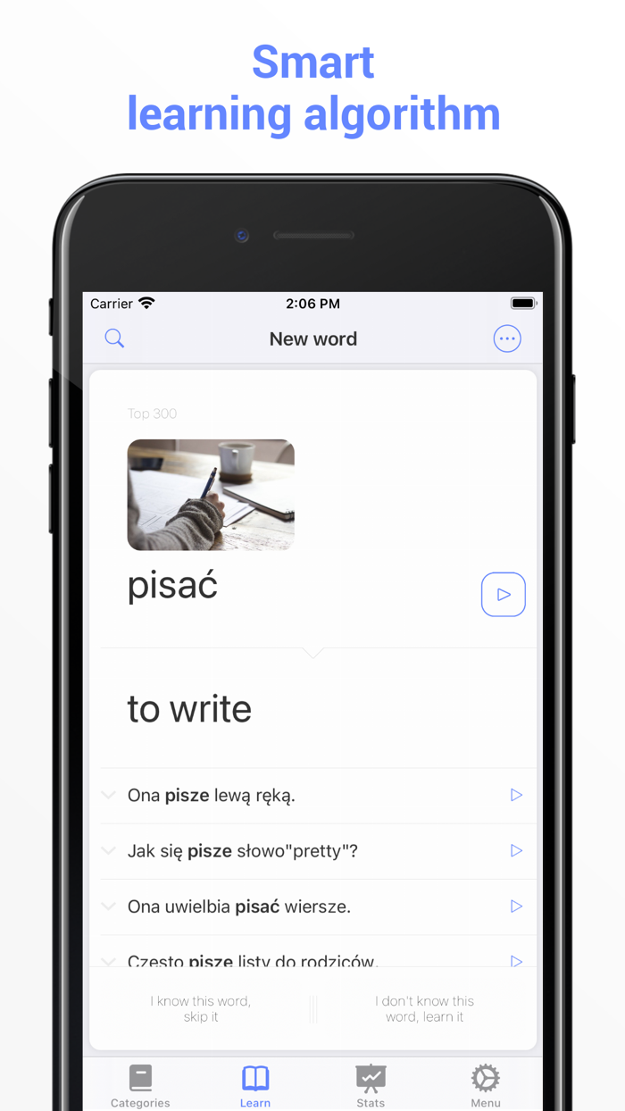 Learn Polish with ReWord