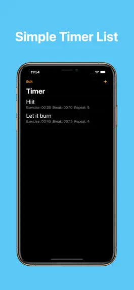 Game screenshot HTimer - HIIT Timer mod apk