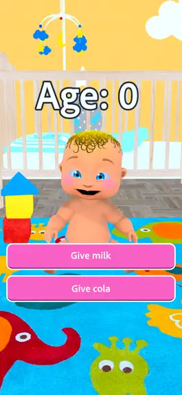 Game screenshot Raise a Child apk