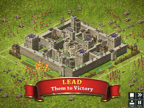 Stronghold Kingdoms Castle Sim screenshot