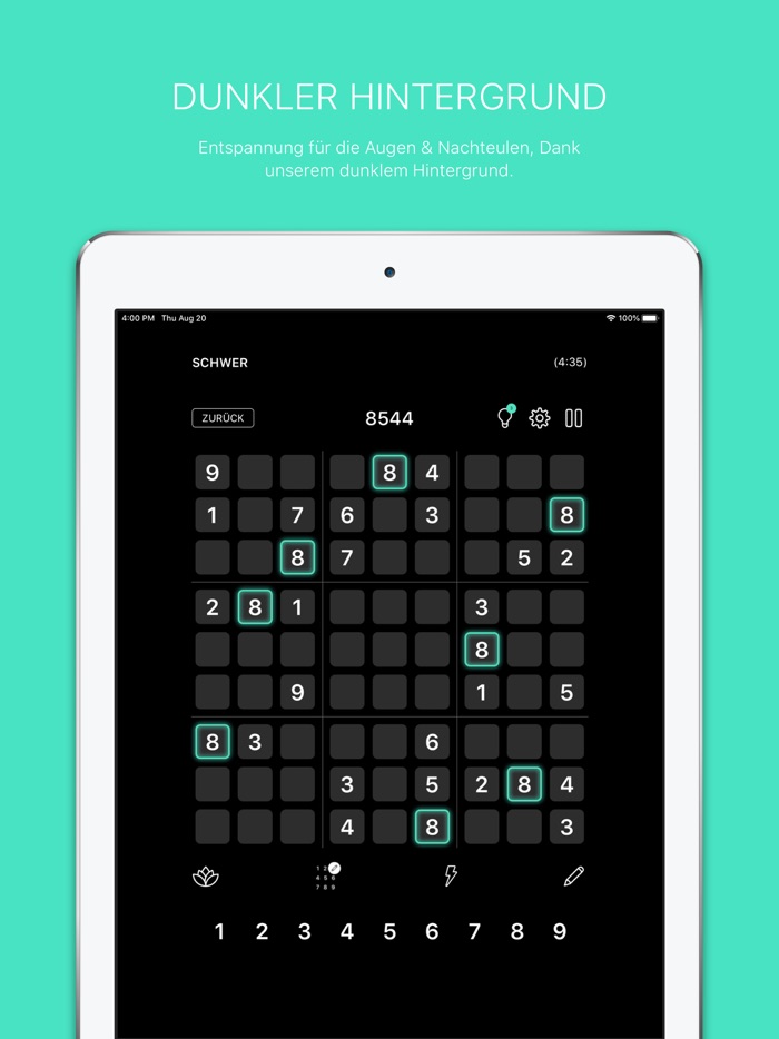 Sudoku Master Edition Logik