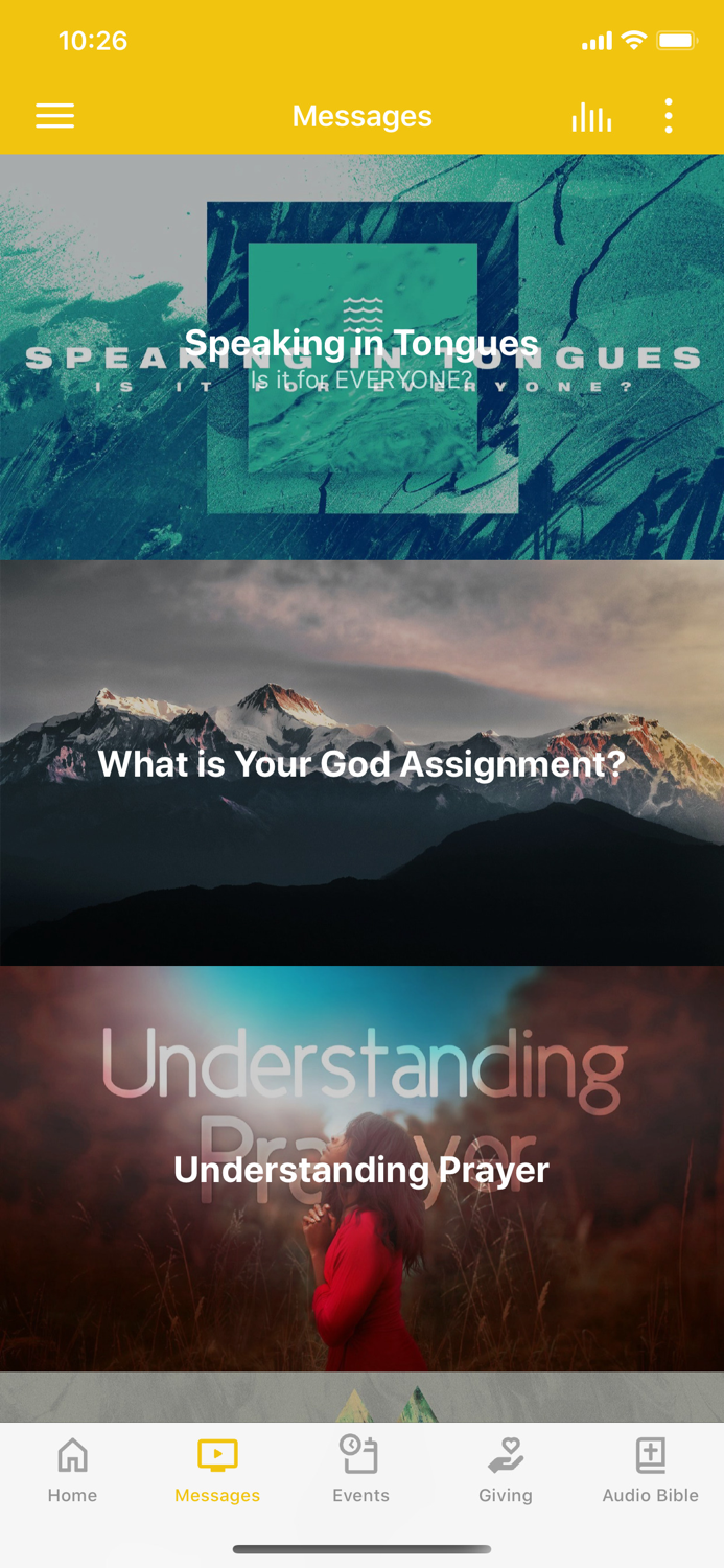 Accelerate Church MI