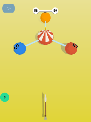 Ball Breaker 3D : Stack Ball, game for IOS