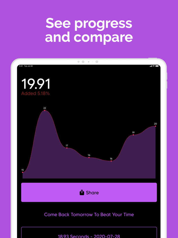 Handy - A Workout App