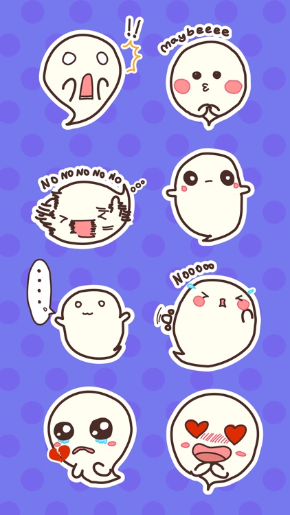 Cute Kawaii Ghost 2