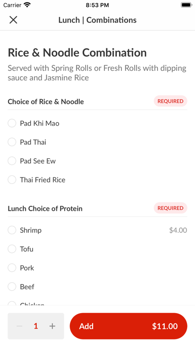 How to cancel & delete The Tuk Tuk Thai Cafe from iphone & ipad 4