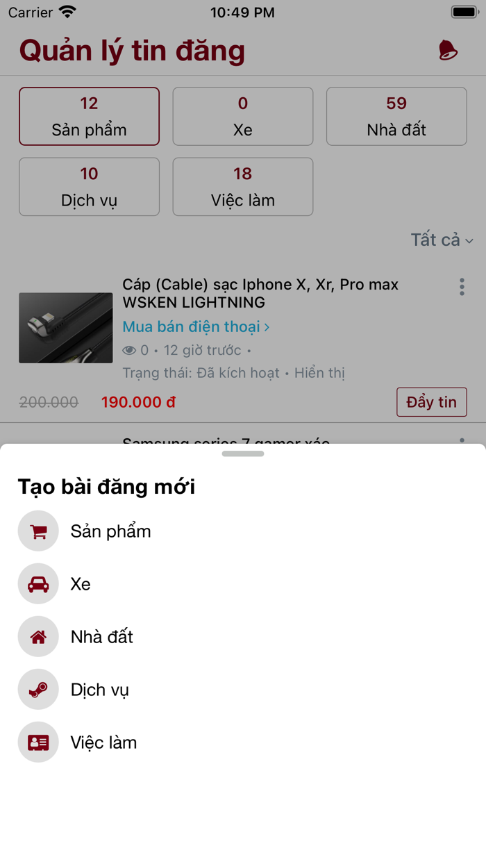 Đăng Tin Nhanh - Mua Bán Nhanh