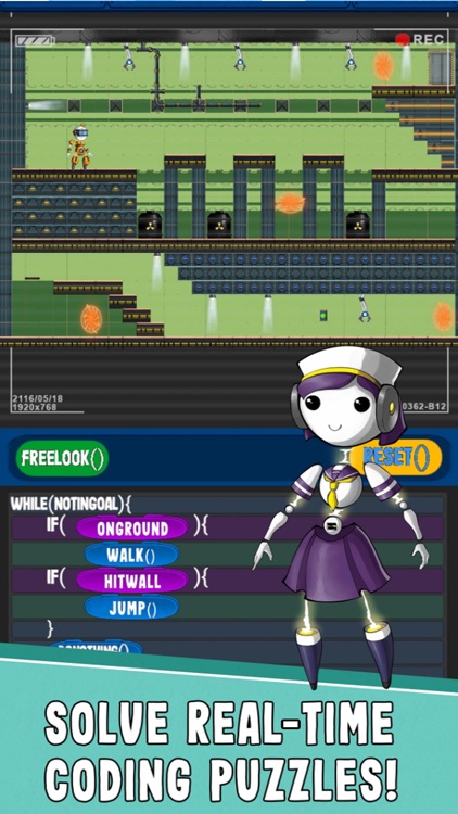 RogoCoder – Kids Can Code! screenshot-3
