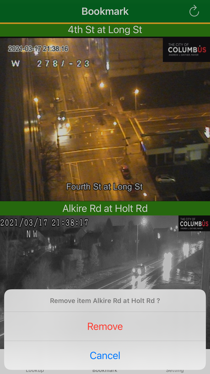 traffico Ohio - Lives cams