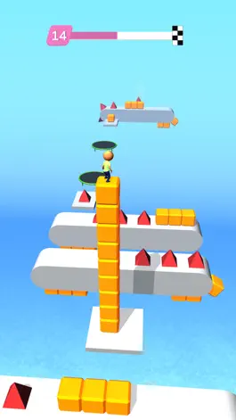 Game screenshot Cube Stack Jumper hack