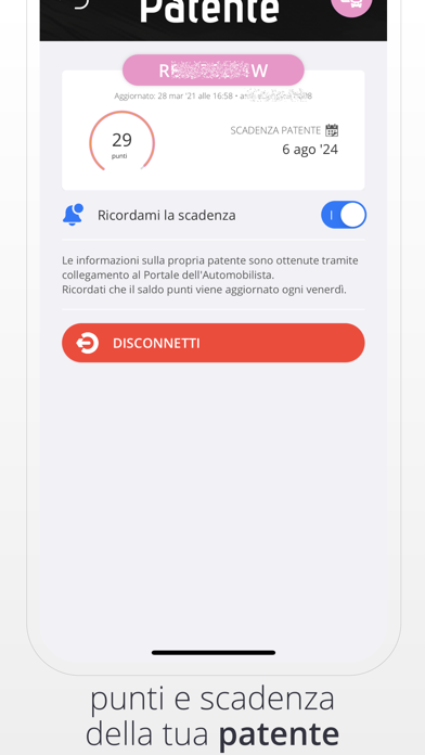 Veicolo+: info targa (no ads) app screenshot 2 by RS1 Project - appdatabase.net
