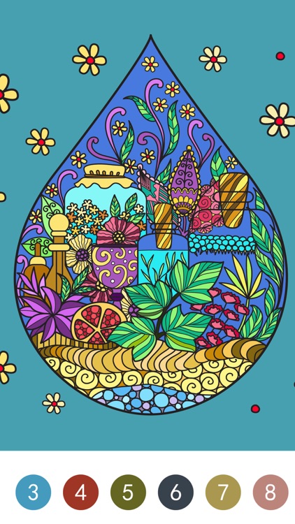 Coloring Book: Color Puzzle screenshot-4