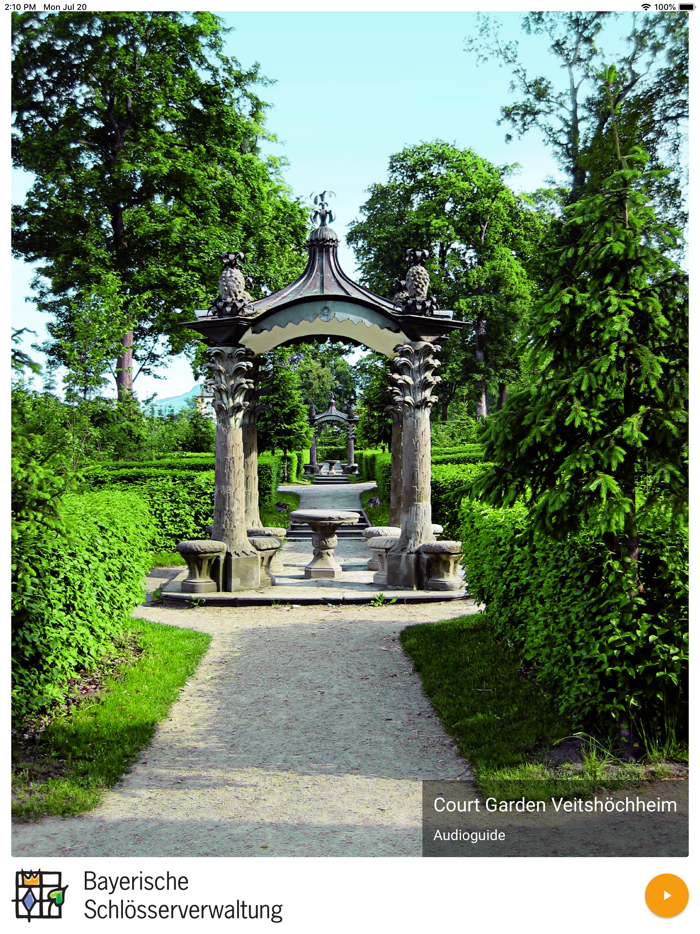 Garden Guide Veitshöchheim