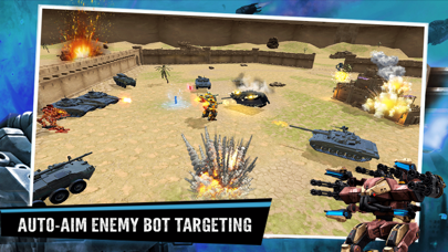 Robots War robot fighting game screenshot 3
