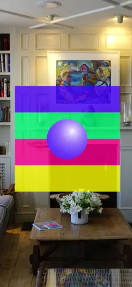 Game screenshot Color Go AR apk