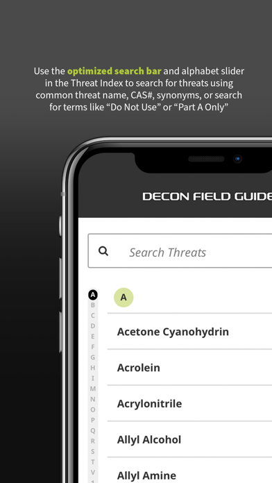 Decon Field Guide screenshot 3