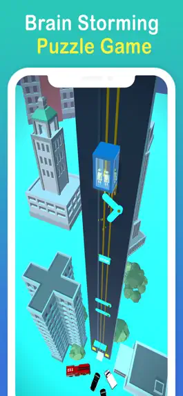 Game screenshot Elevator Fall 3D Lift Rescue mod apk