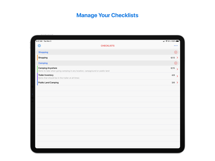 Checklist Pro