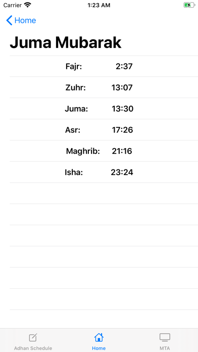How to cancel & delete Namaz Time from iphone & ipad 3