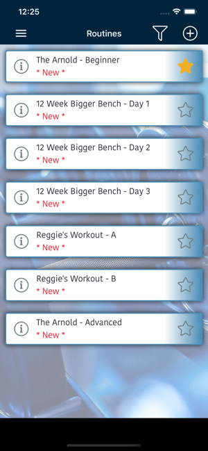 Workout Tracking(圖3)-速報App