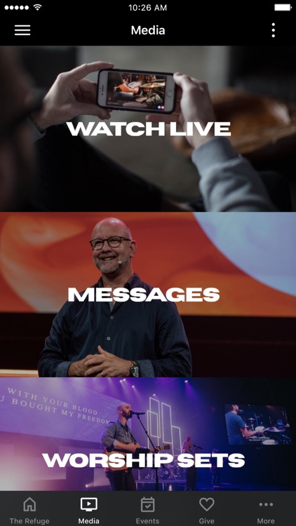 The Refuge Mobile App