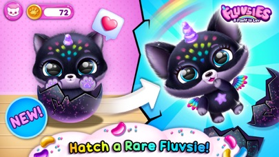 Fluvsies A Fluff To Luv By Tutotoons Ios United States Searchman App Data Information - what happens at level 150 crazy roblox egg hatching simulator