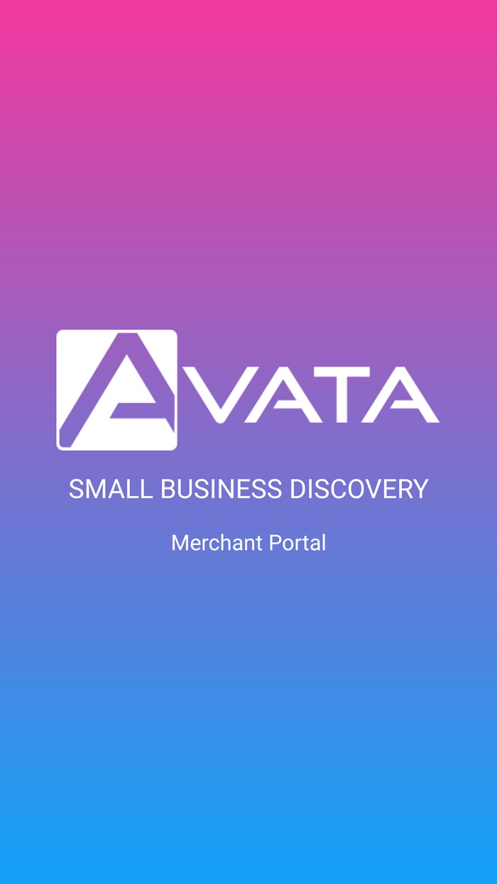 Avata - Merchant Portal