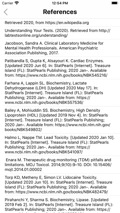 Lab Values Reference screenshot-3